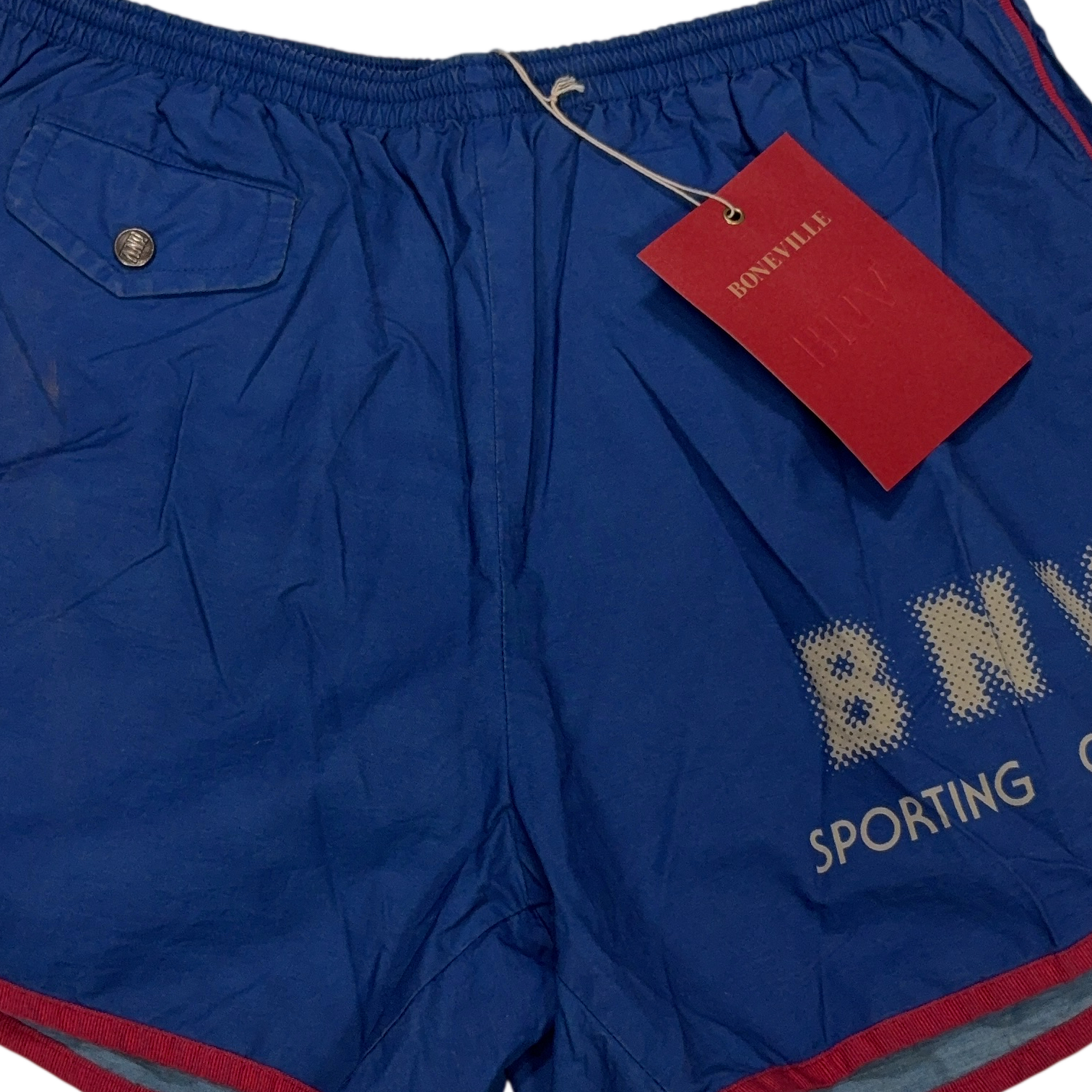 Boneville Swim Shorts Blue Shorts