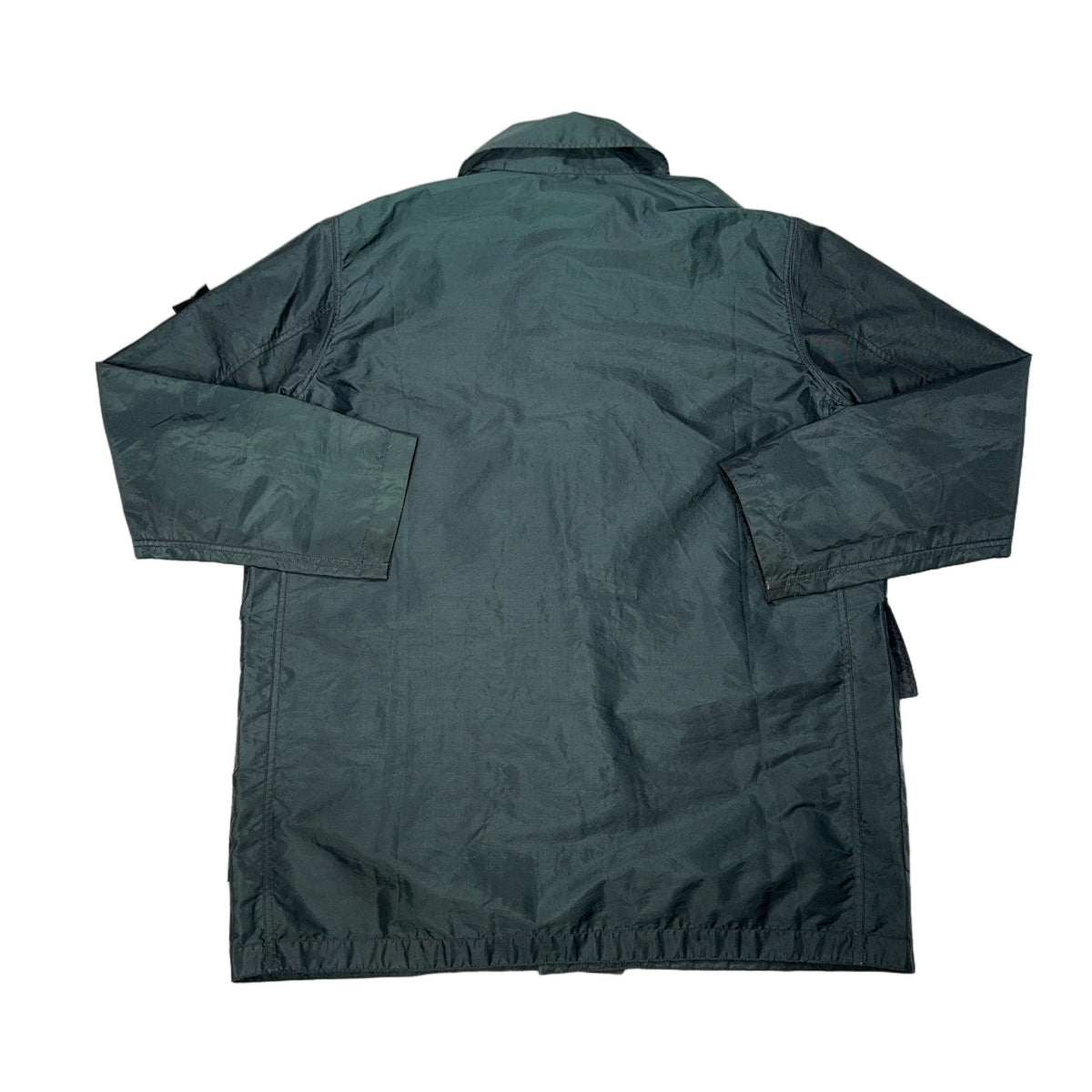 Stone Island Green Edge Utility Field Jacket – Green