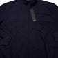Stone Island Soft Shell Zip-Up Jacket – Navy