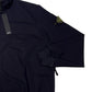 Stone Island Soft Shell Zip-Up Jacket – Navy