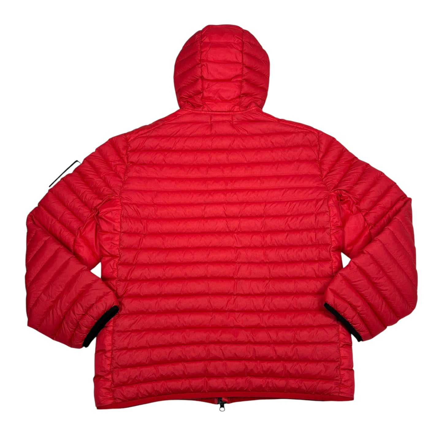 Stone Island Red Loom Woven Chambers R-Nylon Down-TC Jacket