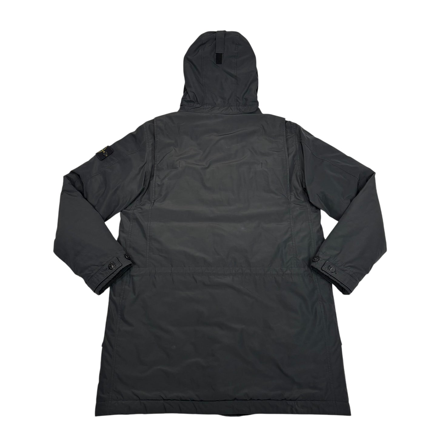 Stone Island Black Micro Reps with Primaloft Insulation Technology Jacket