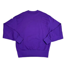 Load image into Gallery viewer, Moncler Purple Melt Graphic Jumper
