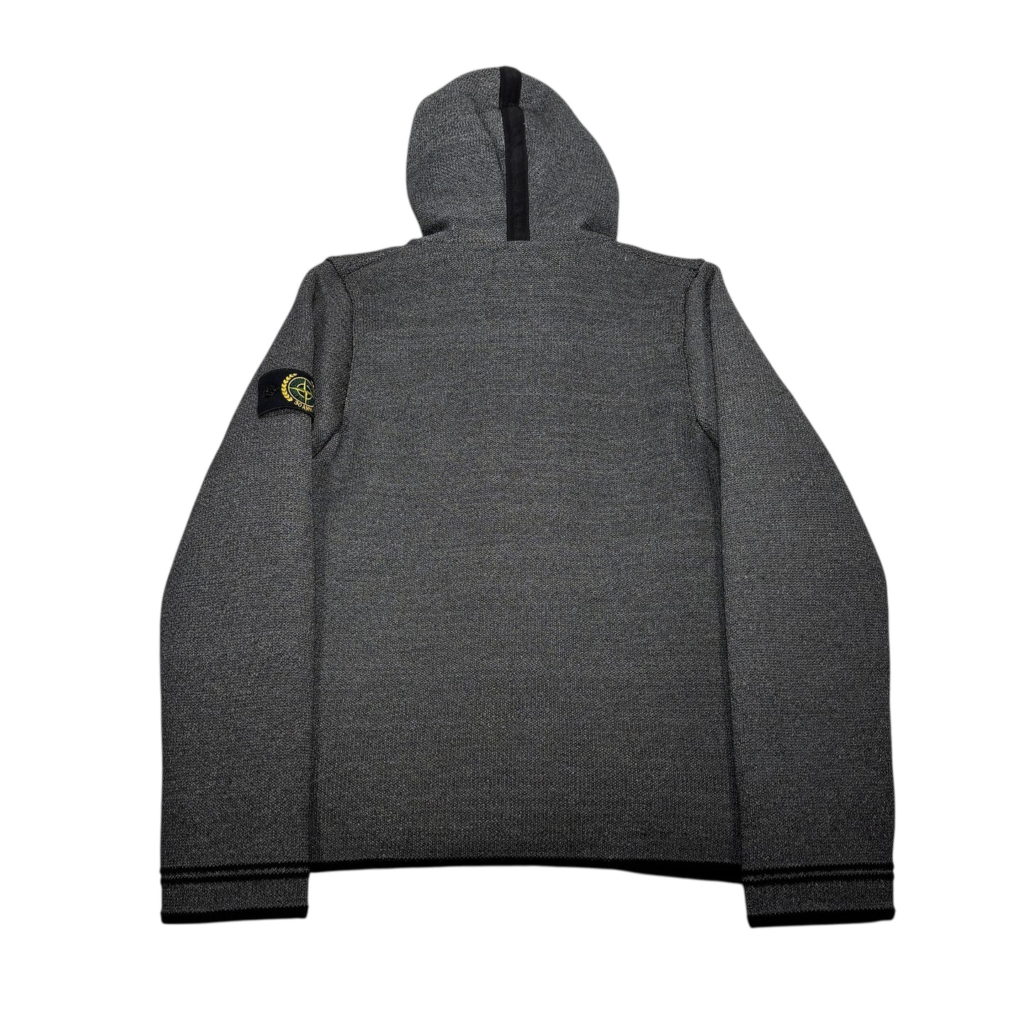 Stone Island Black 30th
Anniversary Reflective Knit with Removable Inside Liner Jacket