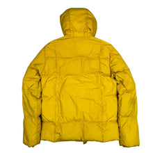 Load image into Gallery viewer, Stone Island Yellow Garment Dyed Crinkle Reps Coat
