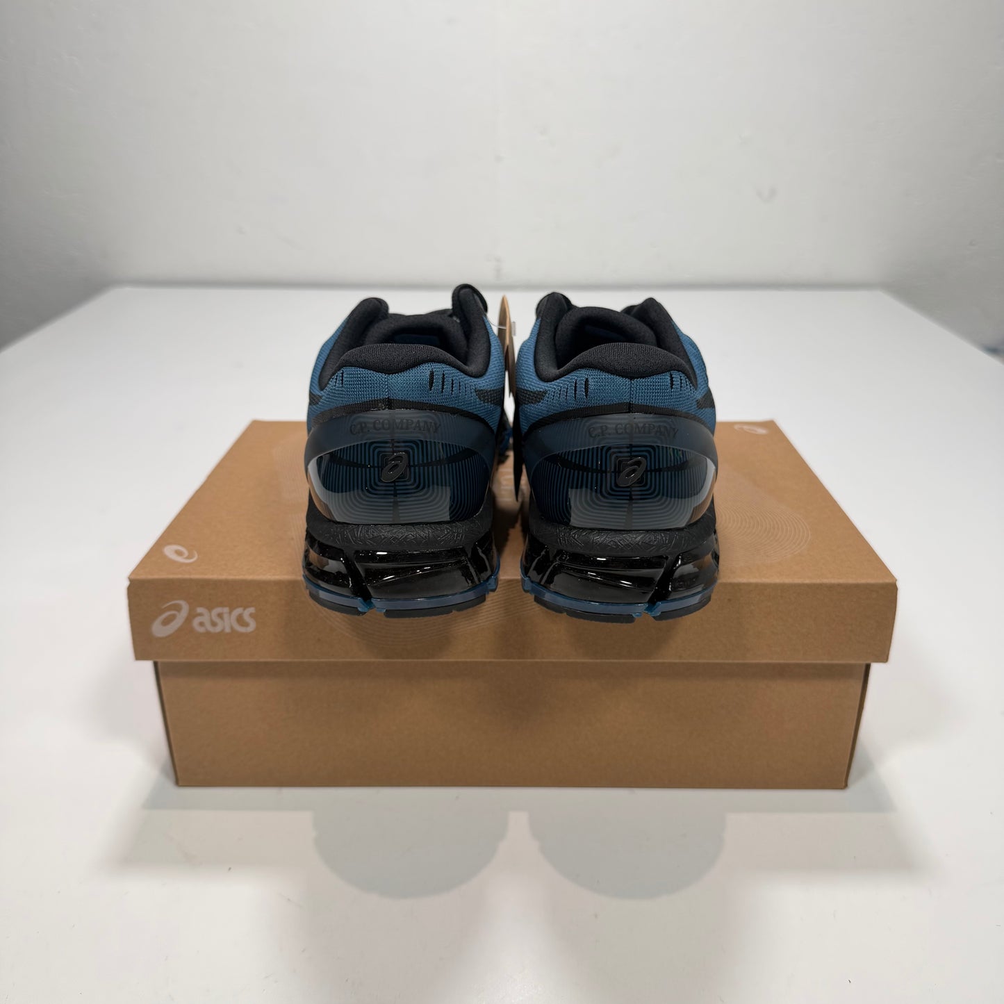 Cp company X Asics quantum gel 360s moroccan blue