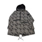 Stone Island Discharge Cotton 2.5L Shadow Grey Jacket
