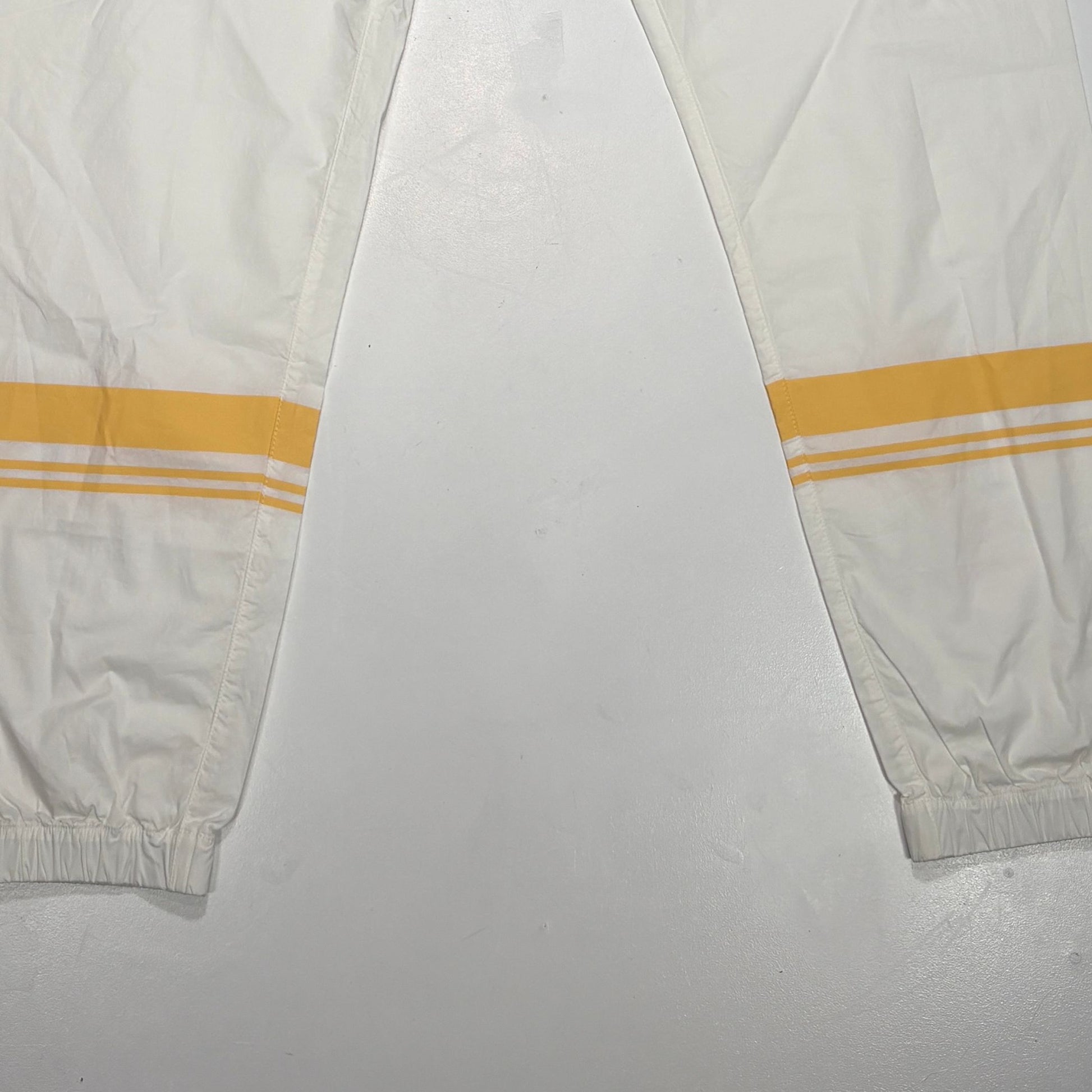Stone Island White Marina Trousers