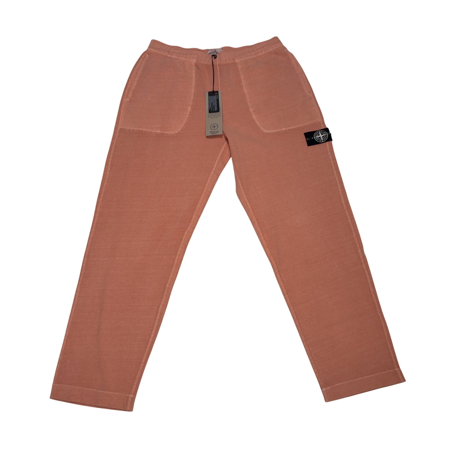 Stone Island Closed Loop Orange Trousers