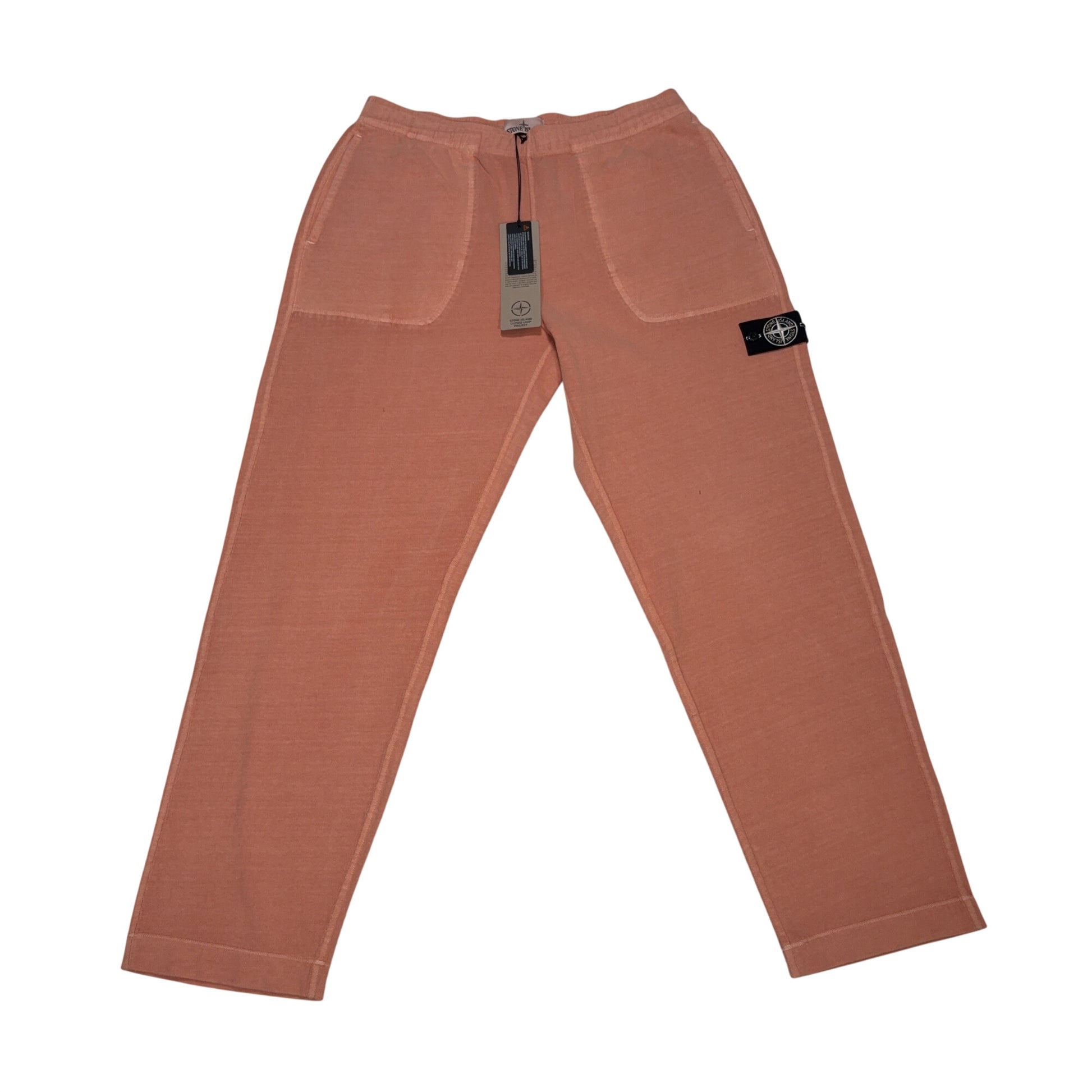 Stone Island Closed Loop Orange Trousers