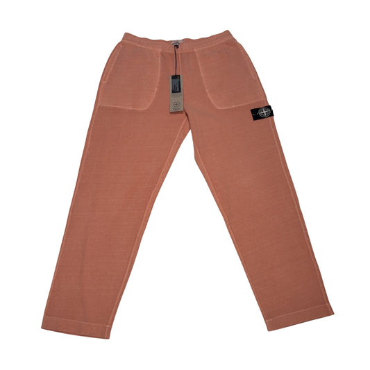 Stone Island Closed Loop Orange Trousers