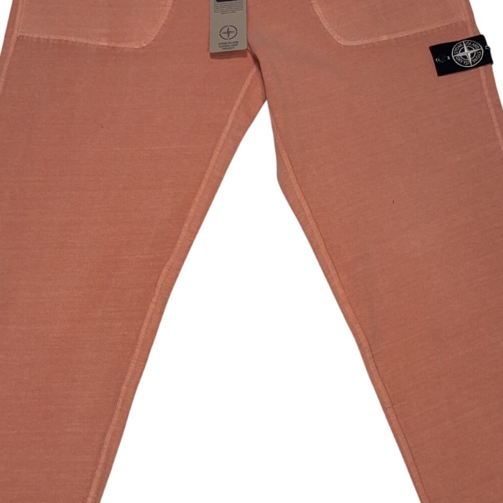 Stone Island Closed Loop Orange Trousers