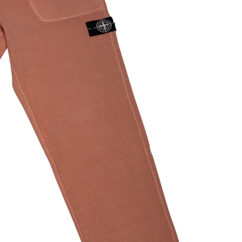 Stone Island Closed Loop Orange Trousers