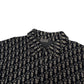 Dior Monogram Button-Up Shirt – Black
