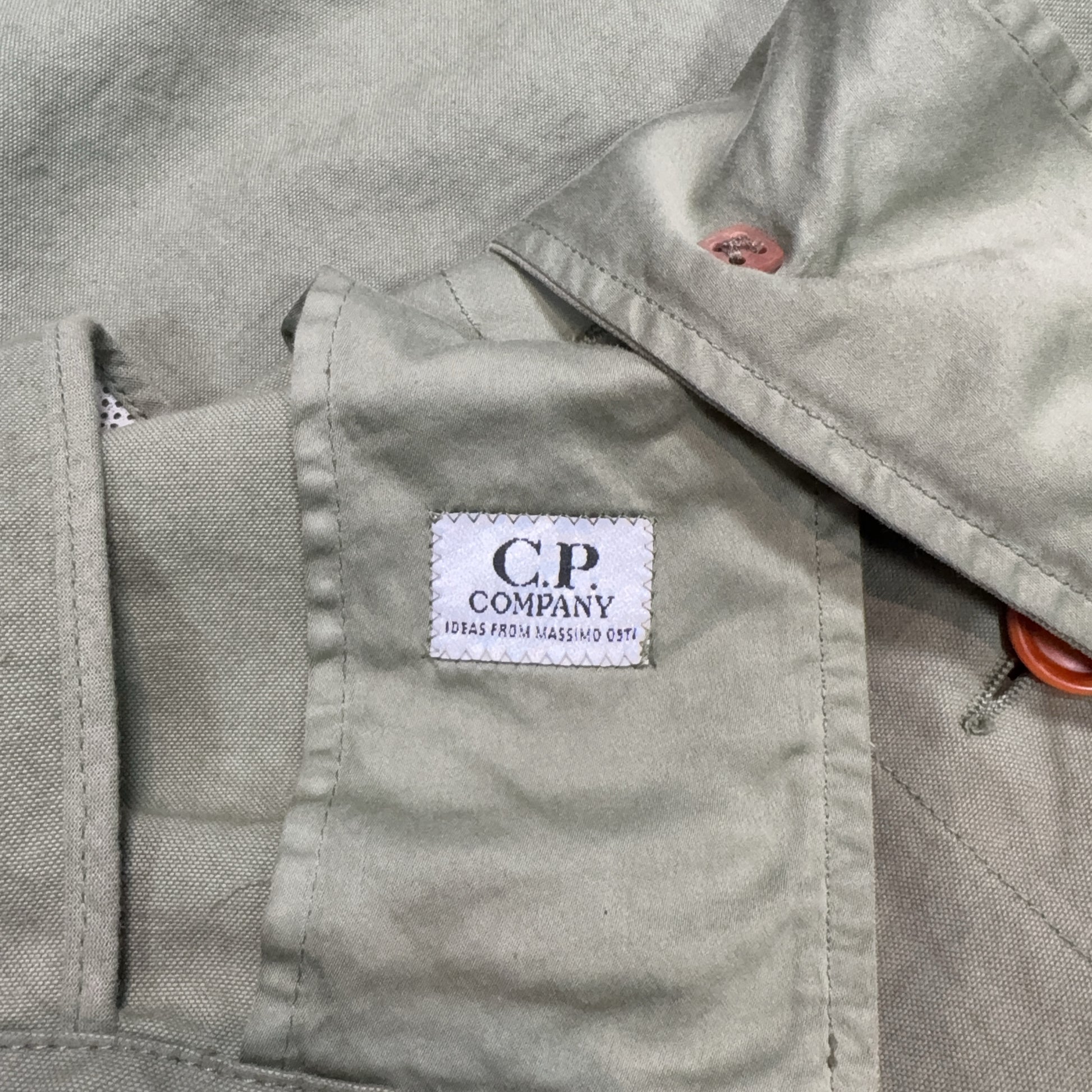 Cp Company 1992 Green Jacket