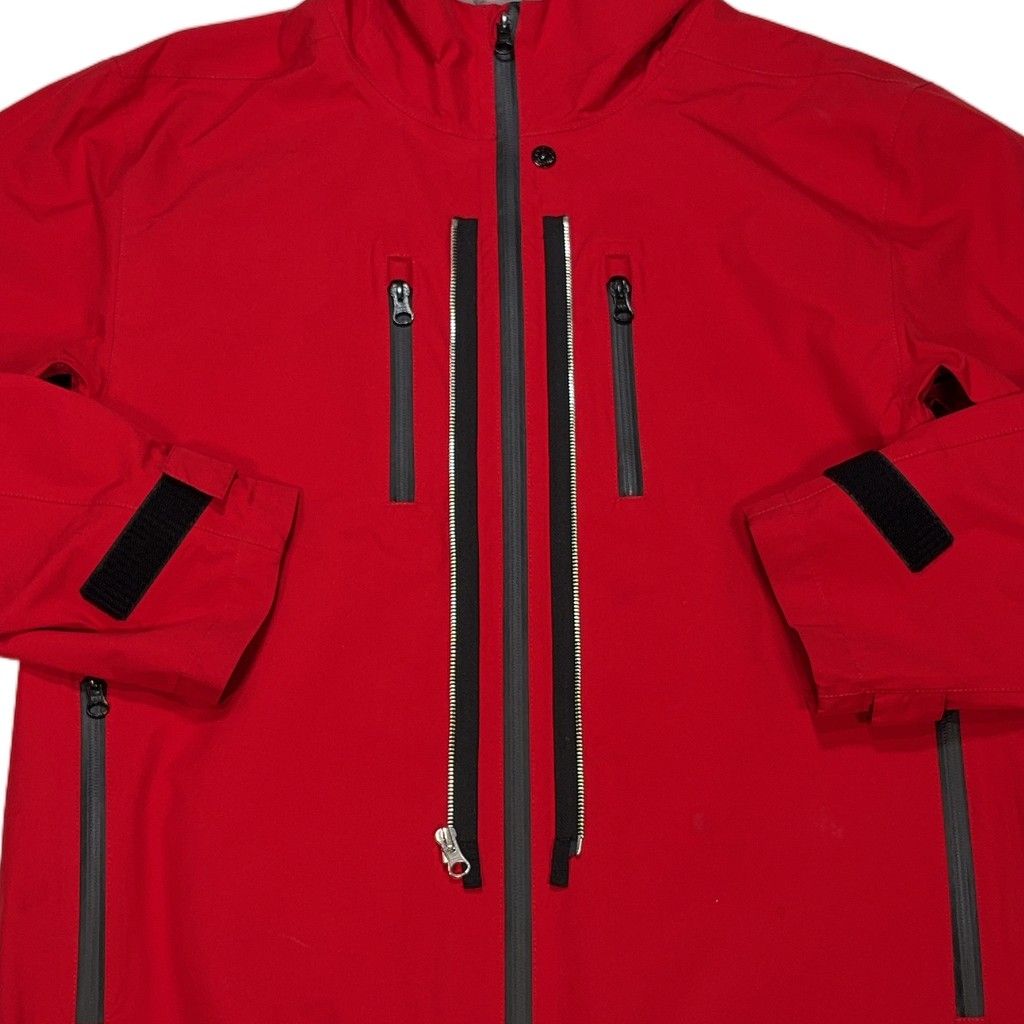 Stone Island Gore-Tex Paclite Shadow Red Jacket