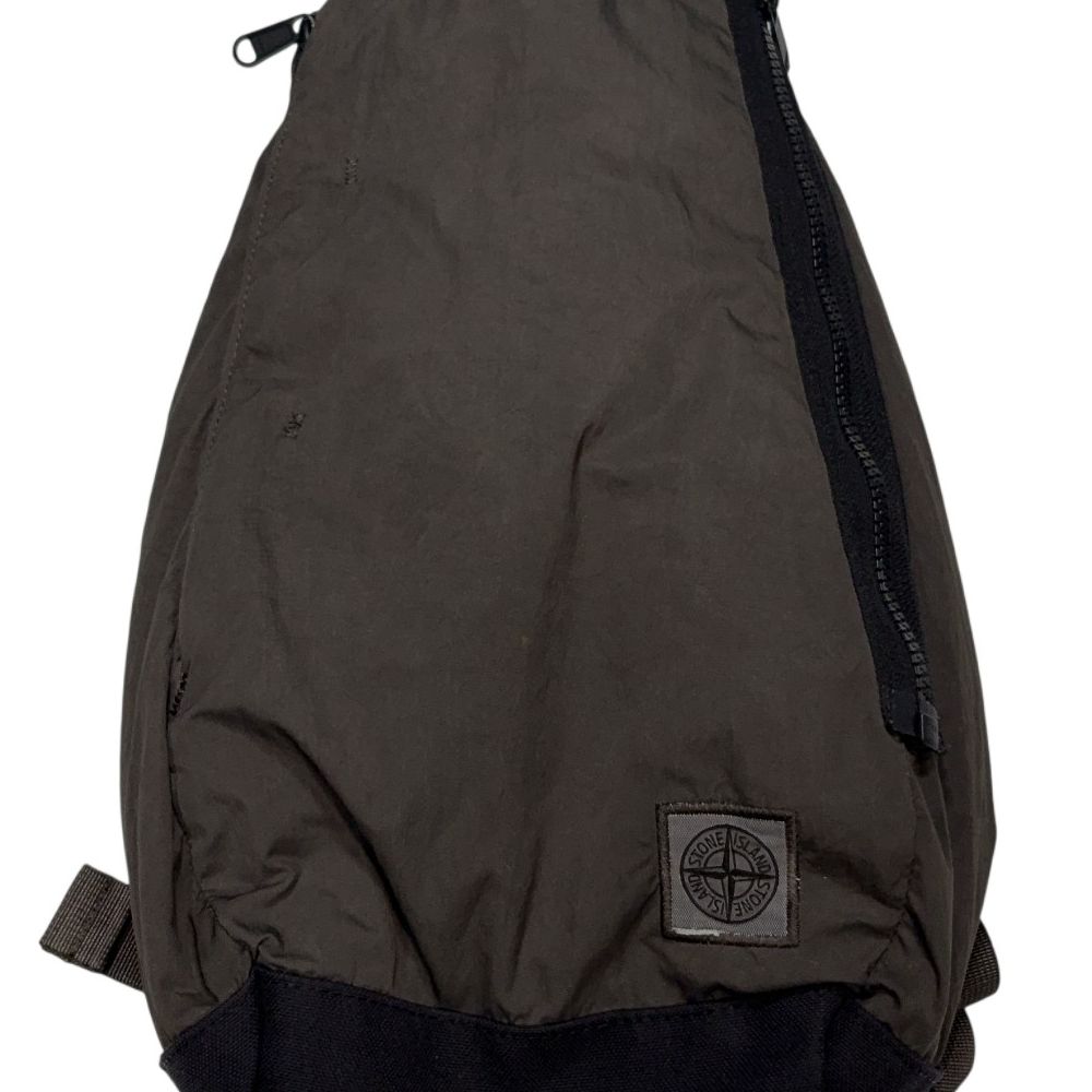 Stone Island Body Cross Bag Green Accessories