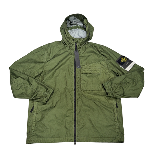 Stone Island Membrana 3L - TC Green Jacket