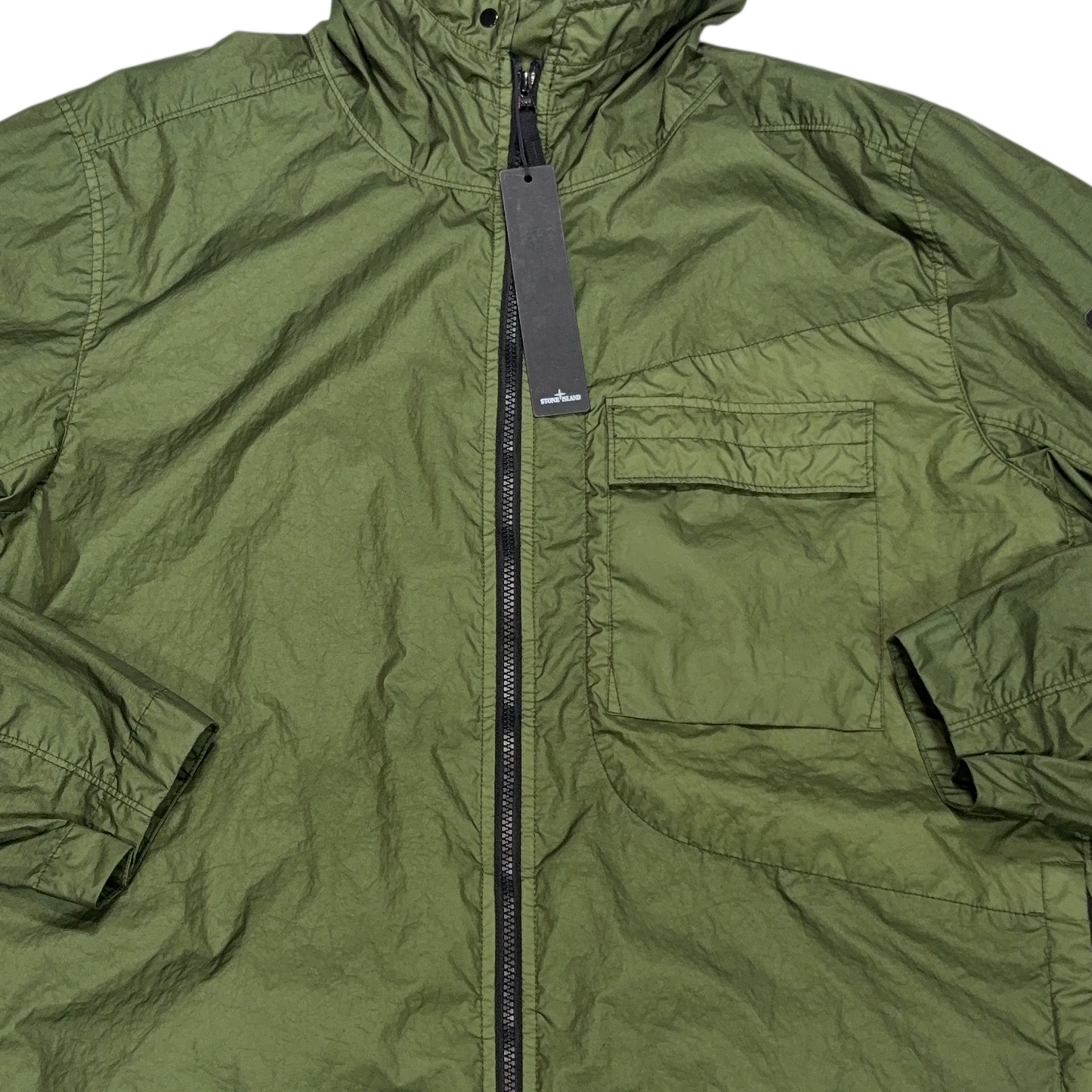 Stone Island Membrana 3L - TC Green Jacket