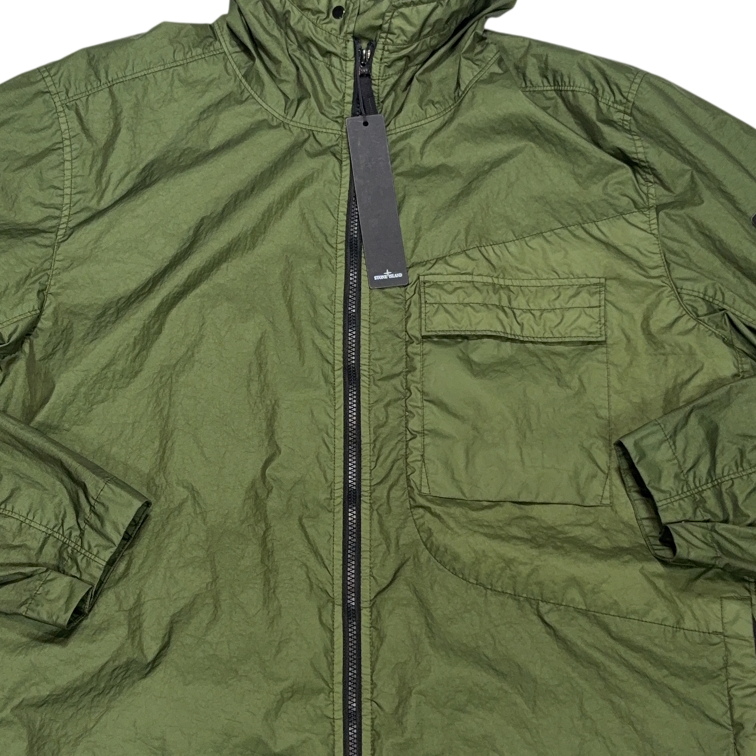 Stone Island Membrana 3L - TC Green Jacket