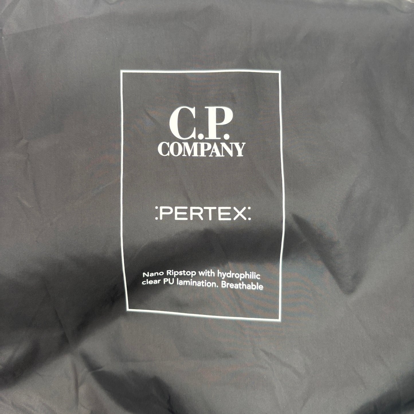 CP Company Black Pertex Puffer Jacket