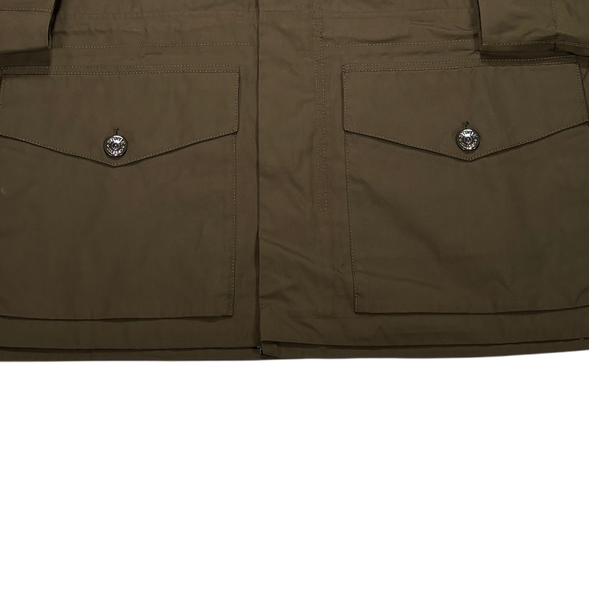 Stone Island Green 0-Ventile Ghost Piece Jacket