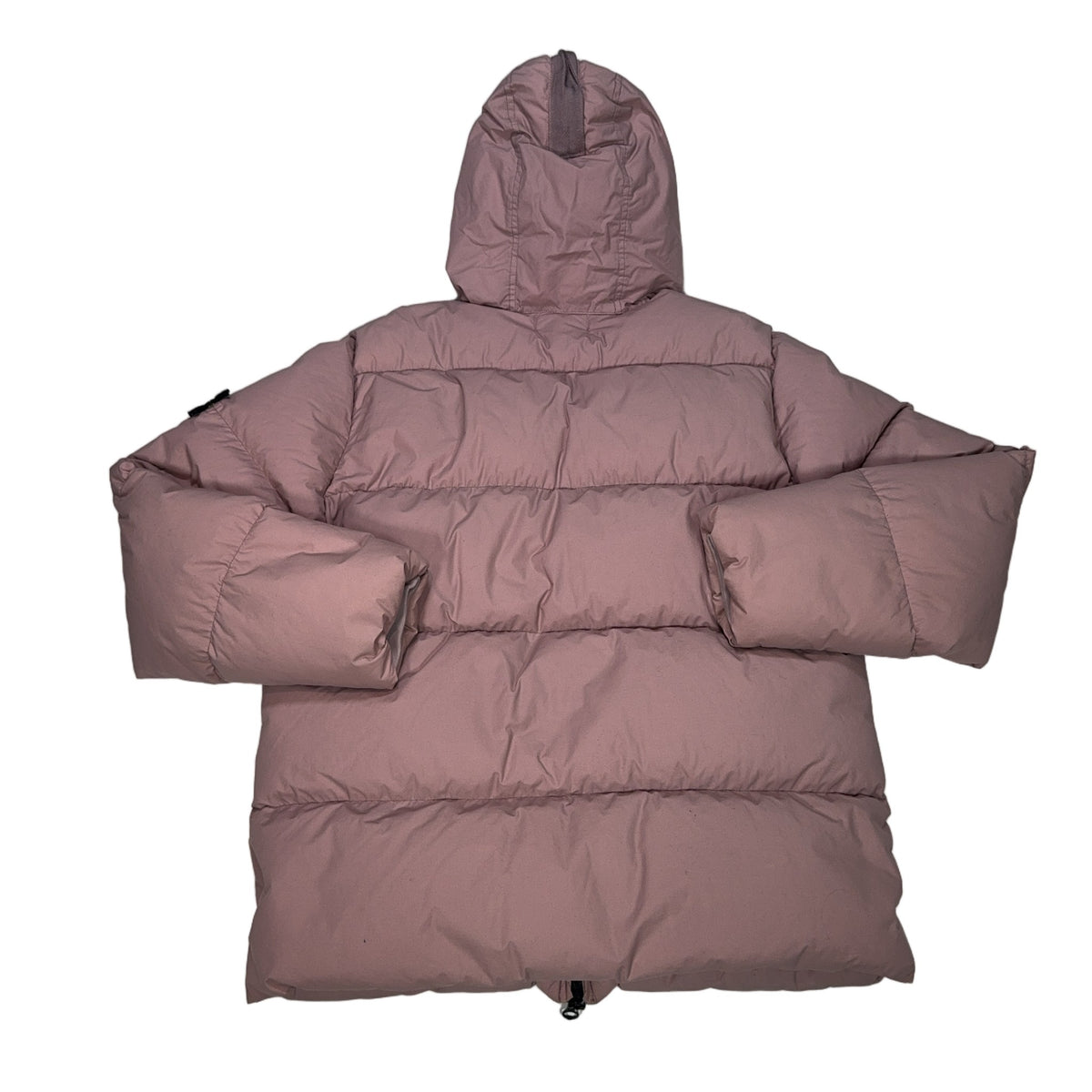 Stone Island Naslan Light Watro Down TC Hooded Puffer Jacket – Pink