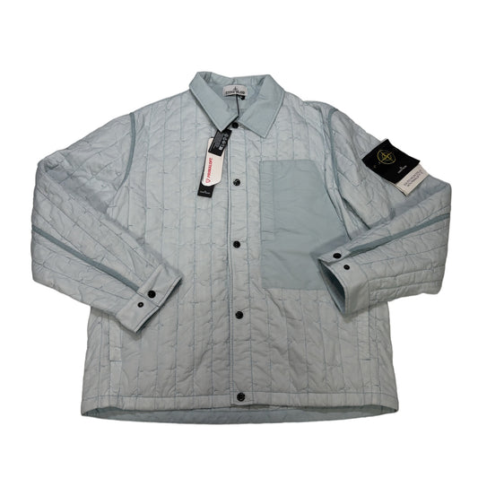 Stone Island Quilted Nylon Stella with Primaloft - TC Blue Jacket