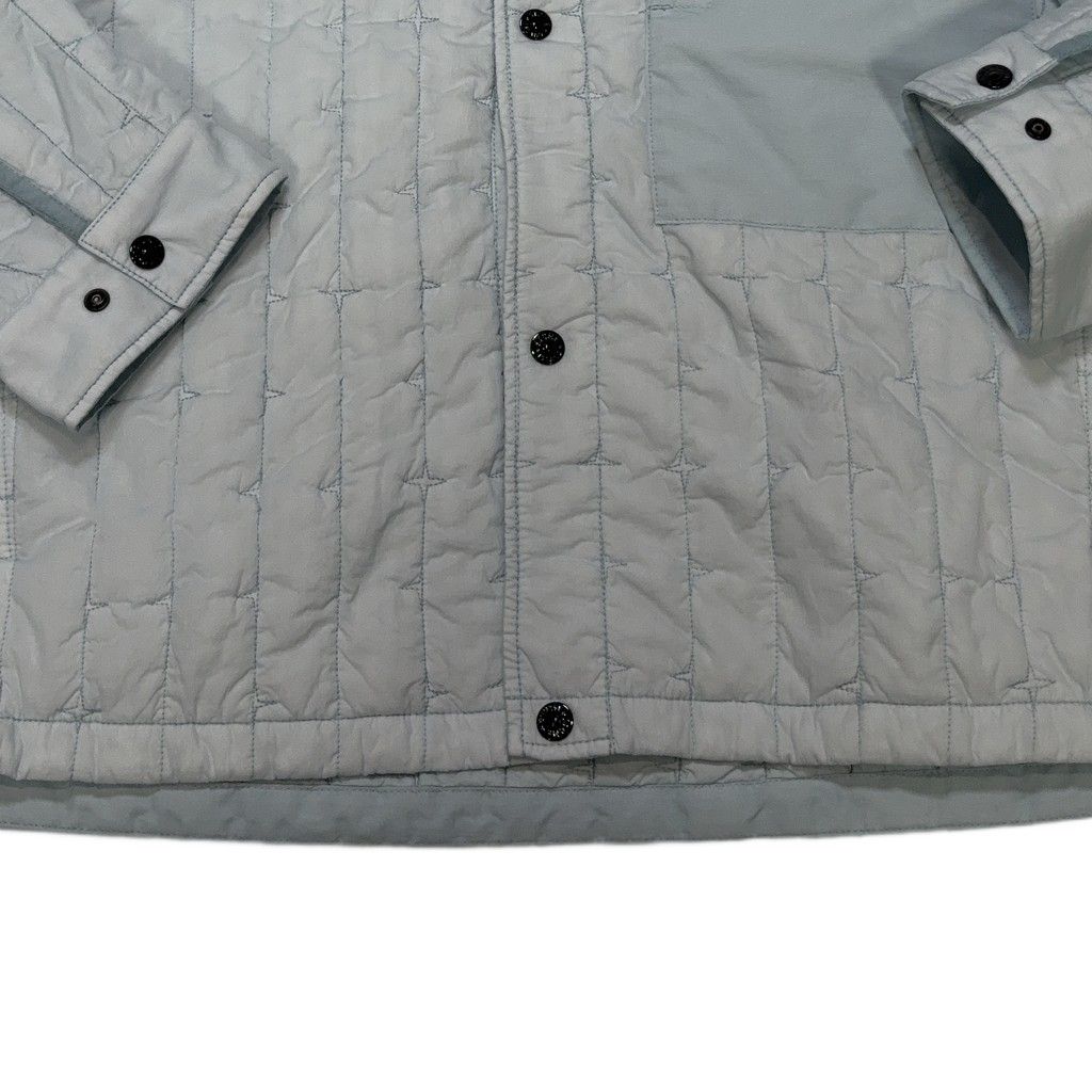 Stone Island Quilted Nylon Stella with Primaloft - TC Blue Jacket