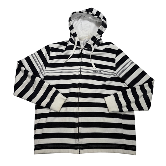 Stone Island Marina Zip Up Hoodie White Hoodie