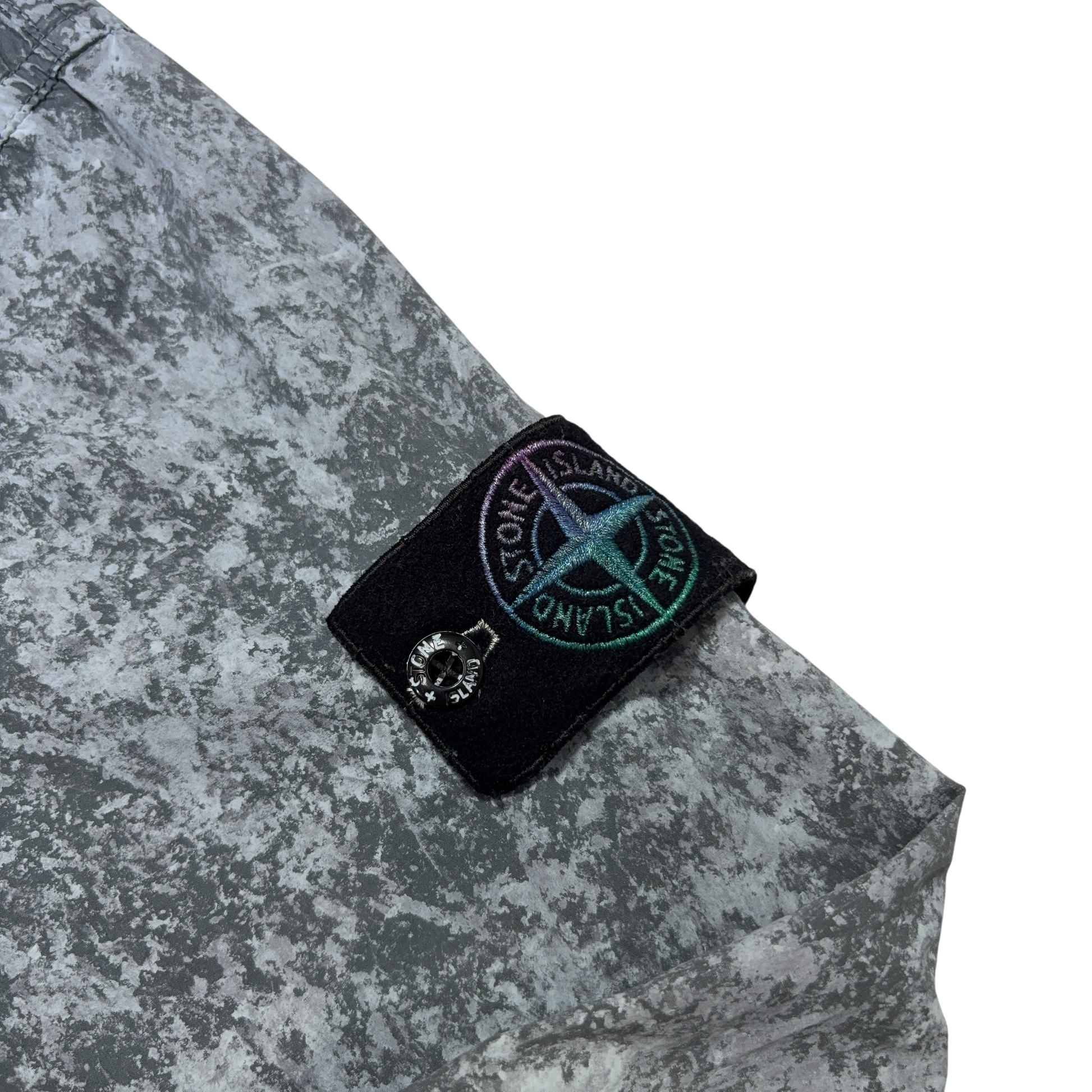 Stone Island X Lorenzo Grey Hooded Jacket