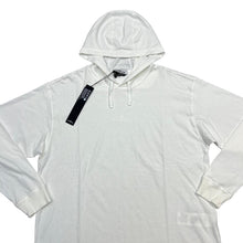 Load image into Gallery viewer, Stone Island White Spell Out Lightweight Pullover Hoody
