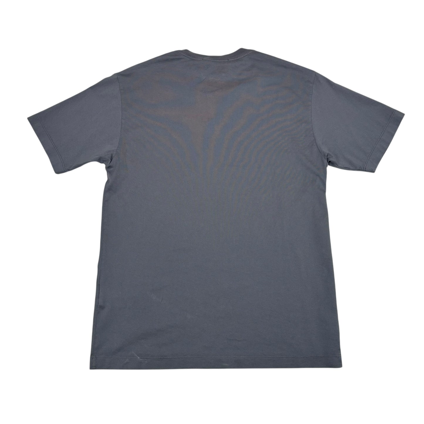 Stone Island Powder Blue Marina Compass Logo Tshirt