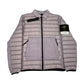 Stone island bio-Based ripstop nylon down coat