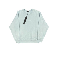 Load image into Gallery viewer, Stone Island Blue Front Spell Out Crew Neck Jumper
