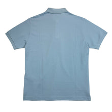 Load image into Gallery viewer, Stone Island Sky Blue Box Logo PoloShirt
