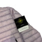 Stone island bio-Based ripstop nylon down coat