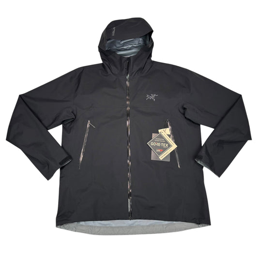 Arcteryx Black Gore-Tex WaterProof Jacket
