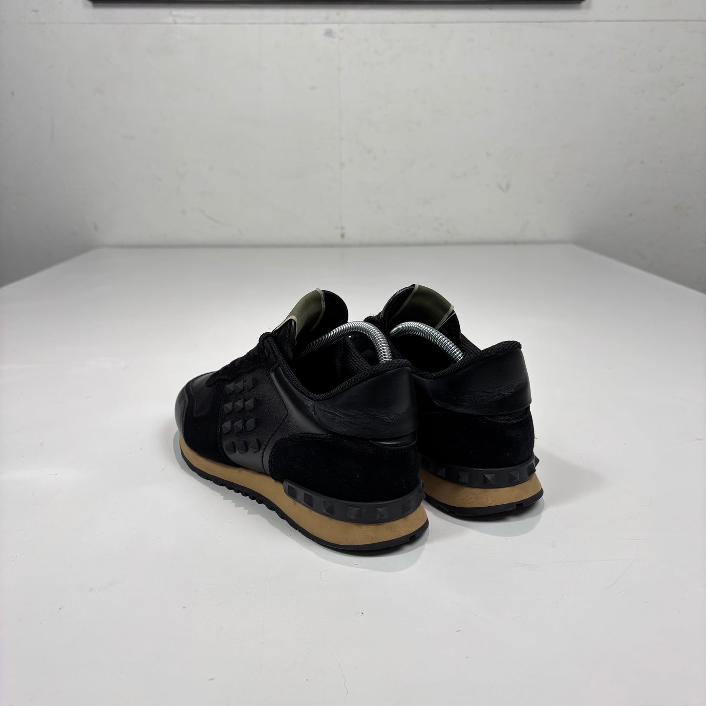 Valentino Black Spiked Men’s Trainers