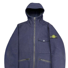 Load image into Gallery viewer, Stone Island Navy Blue Panno Speciale Jacket
