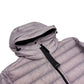Stone Island Lavender Bio-Based Ripstop Nylon Down