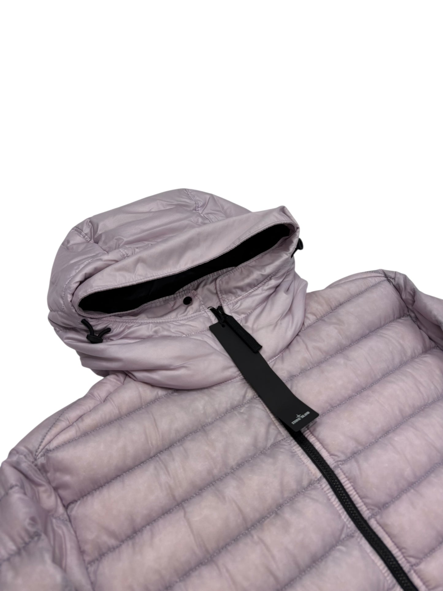 Stone Island Lavender Bio-Based Ripstop Nylon Down