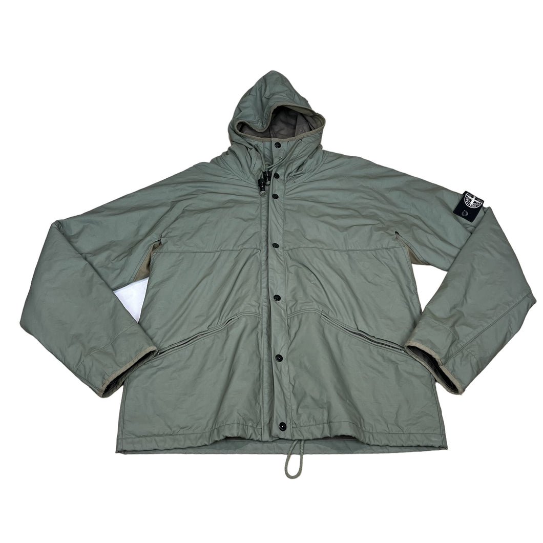 Stone Island Reflective Special Process Dutch Rope Detachable Liner Coat
