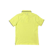 Load image into Gallery viewer, Stone Island Yellow Patch Logo Polo Shirt
