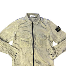 Load image into Gallery viewer, Stone Island Green Nylon Metal Overshirt Jacket
