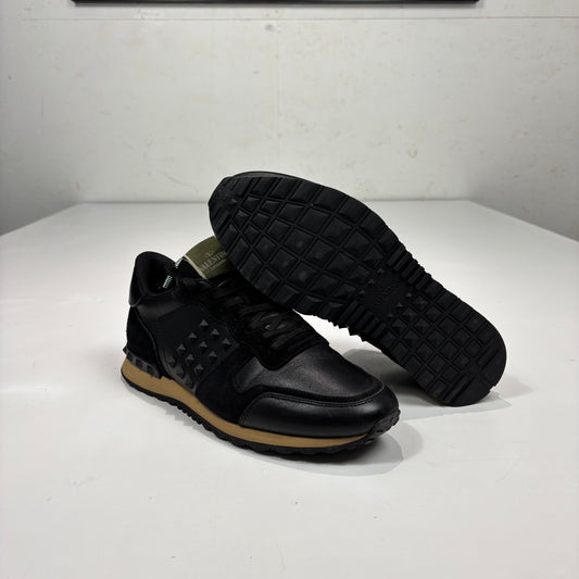 Valentino Black Spiked Men’s Trainers
