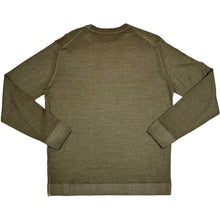 Load image into Gallery viewer, CP Company Butternut Brown Fast Dyed Merinos Crew-Neck Knitted Jumper
