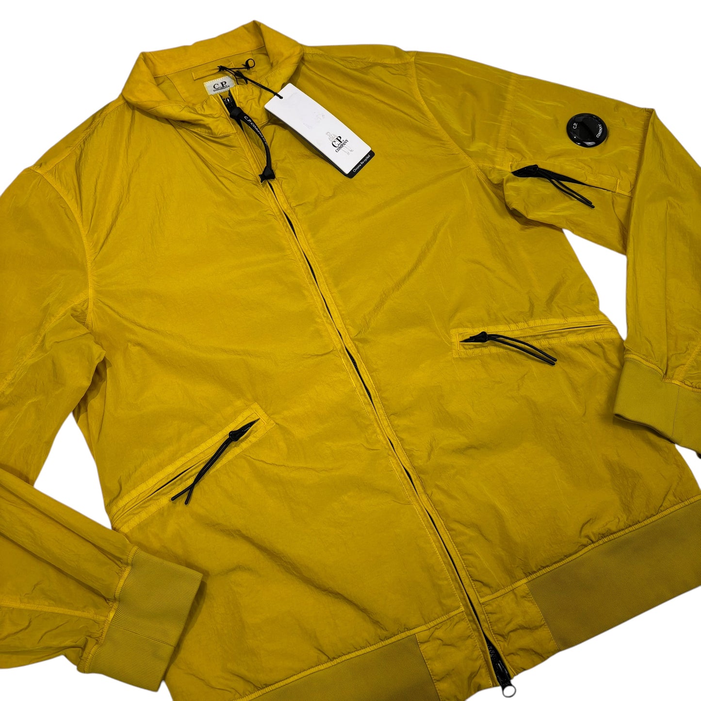 CP Company Green Chrome-R Single Goggle Jacket