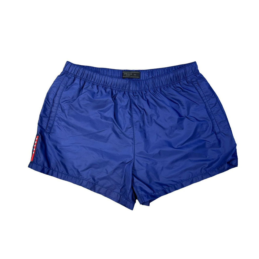 Prada Royal Blue Swim Shorts