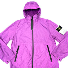 Load image into Gallery viewer, Stone Island Pink Garment Dyed Crinkle Reps NY Jacket
